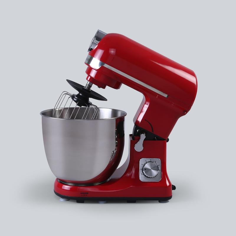 Crimson Edge Stand Mixer