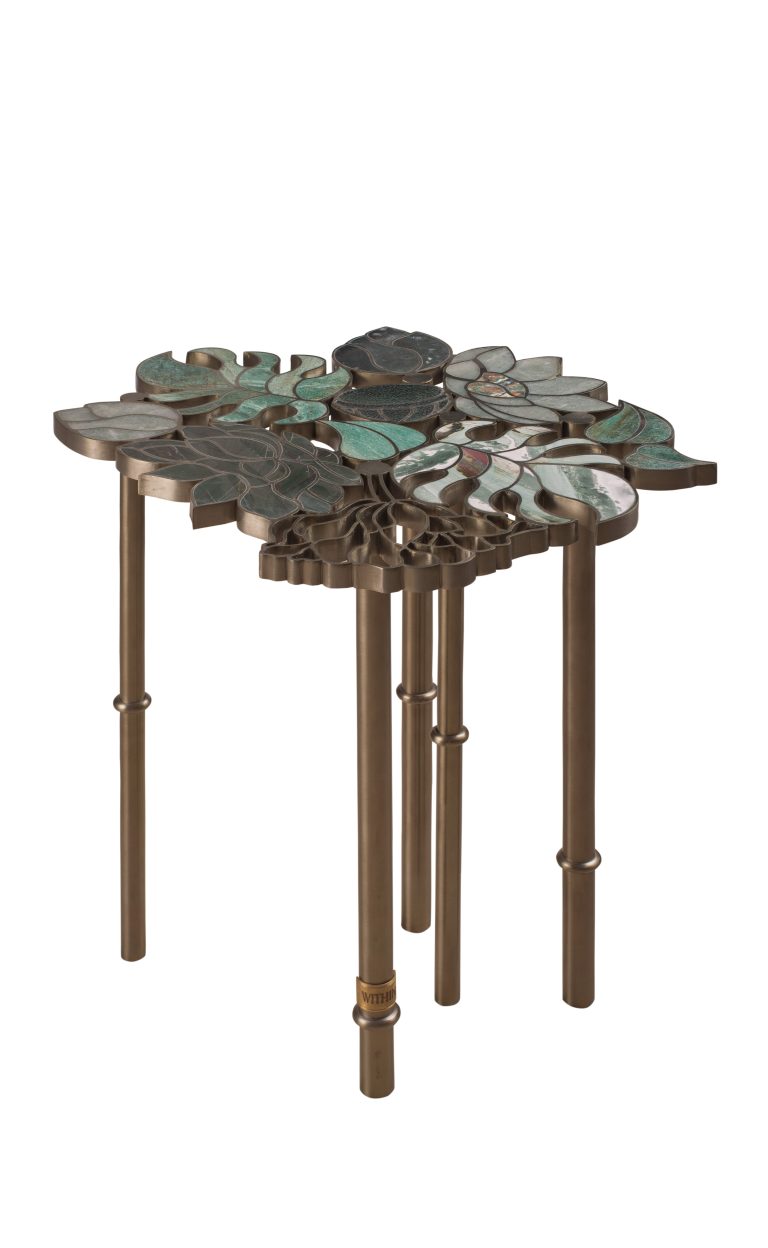 Garden of Eden Peg table