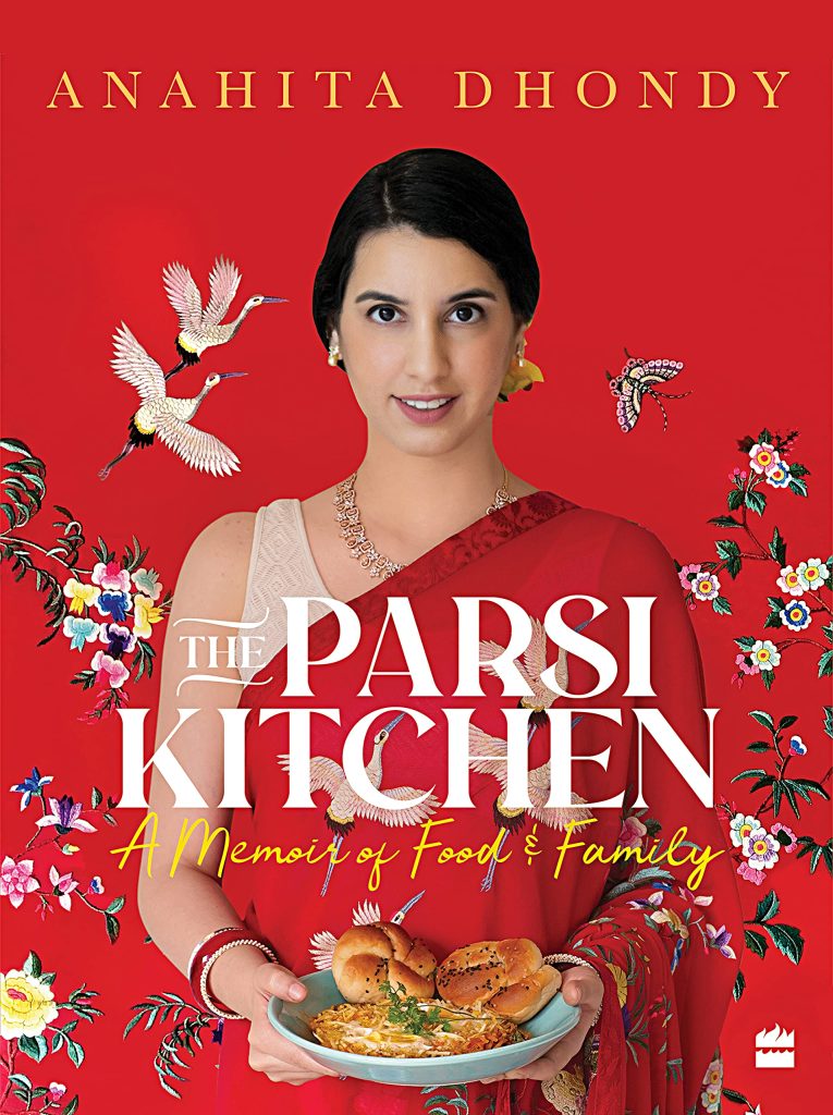The Parsi Kitchen by Anahita Dhondy