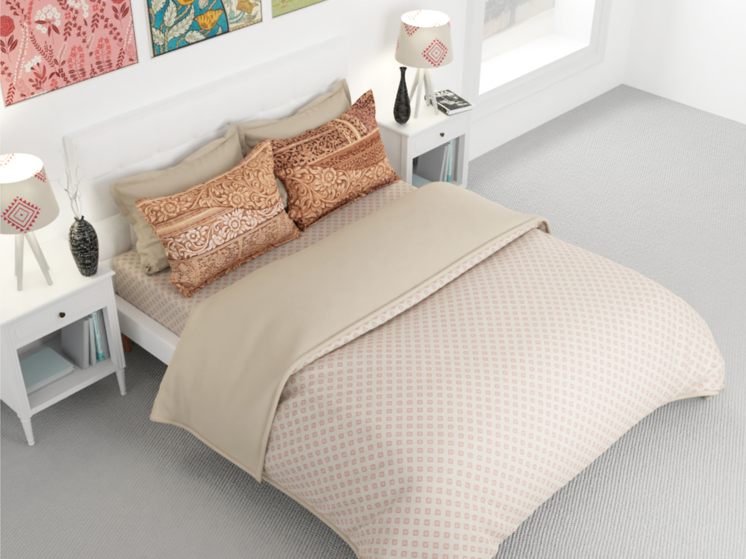 boutique living bed linen heritage walk