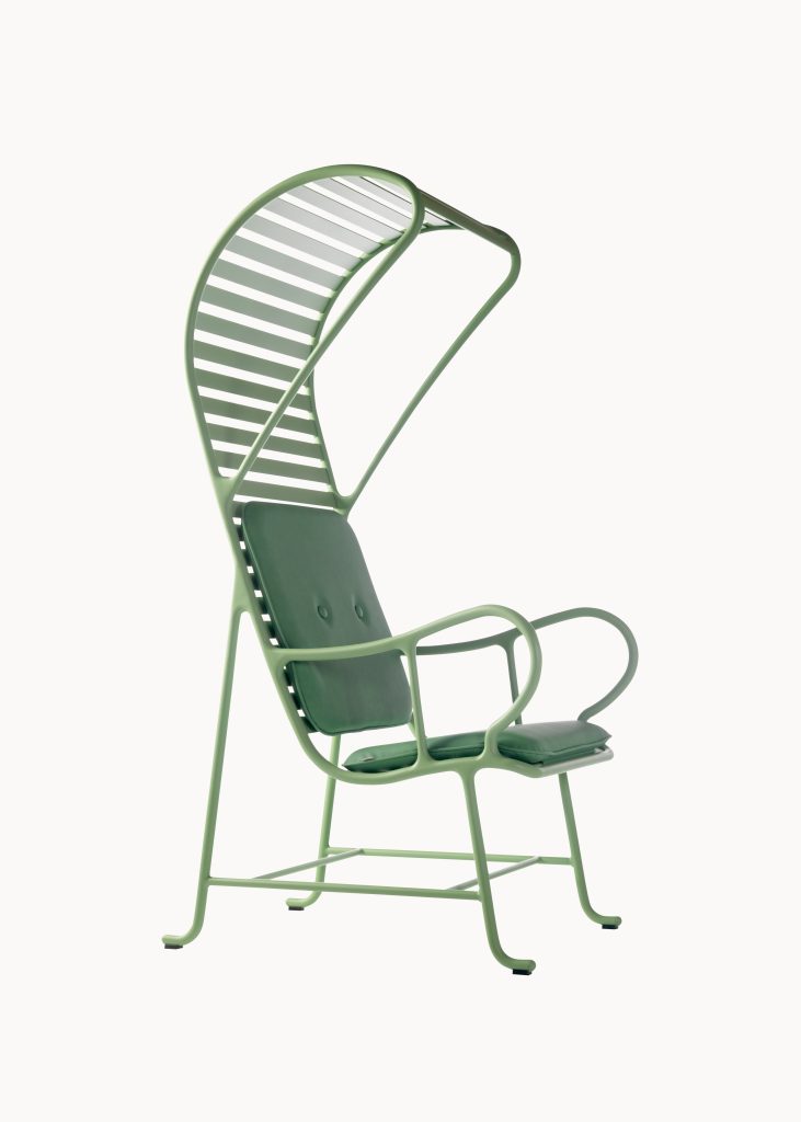 GARDENIAS ARMCHAIR WITH PERGOLA