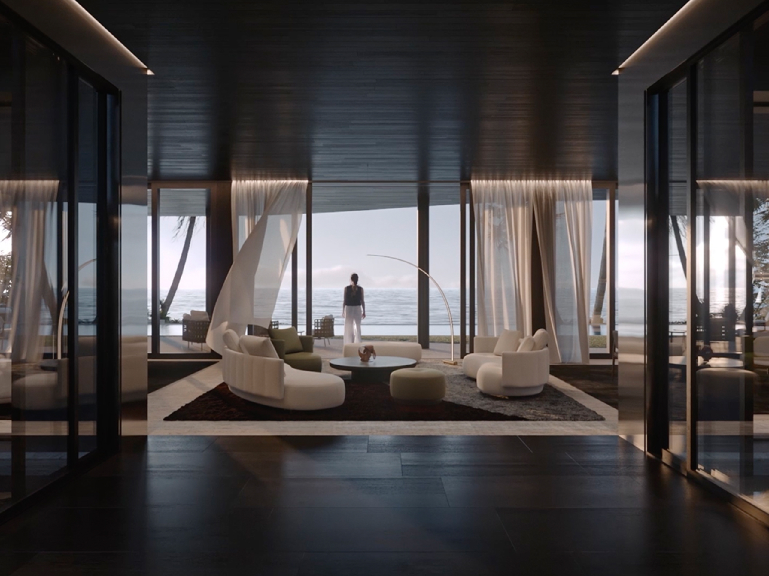 Minotti furniture