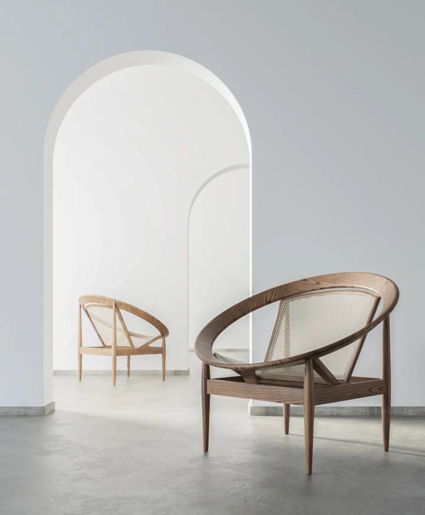 KAAYAL RATTAN ACCENT CHAIR