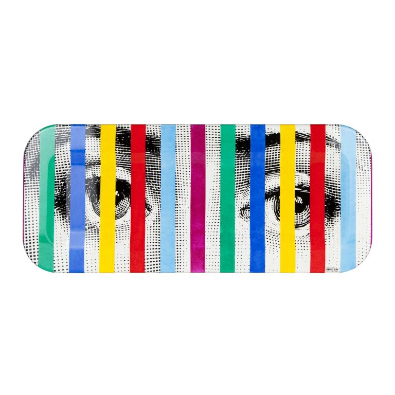 Face & Stripes Tray