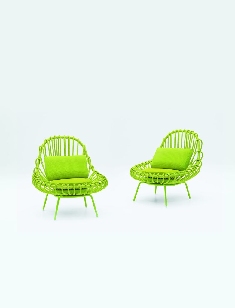 GIUNCO ARMCHAIR