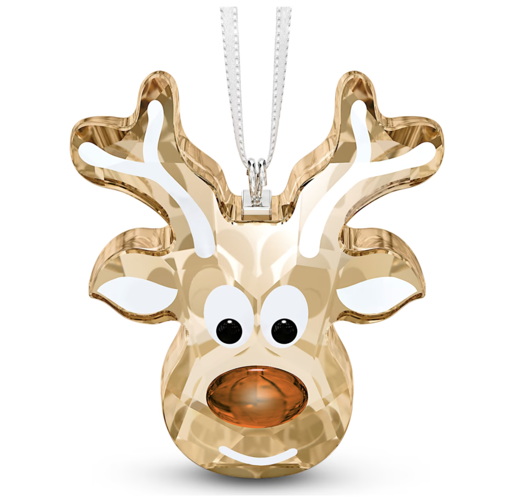 Gingerbread Reindeer Ornament