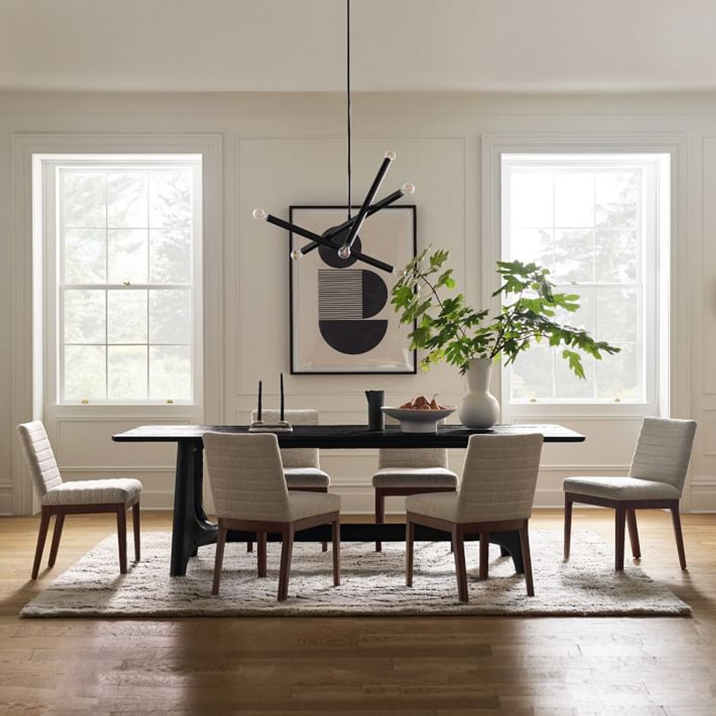 Tanner Solid Wood Dining Table