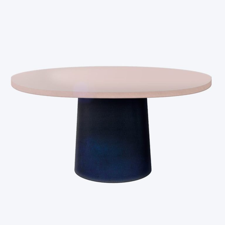 PINK AND BLUE TABLE