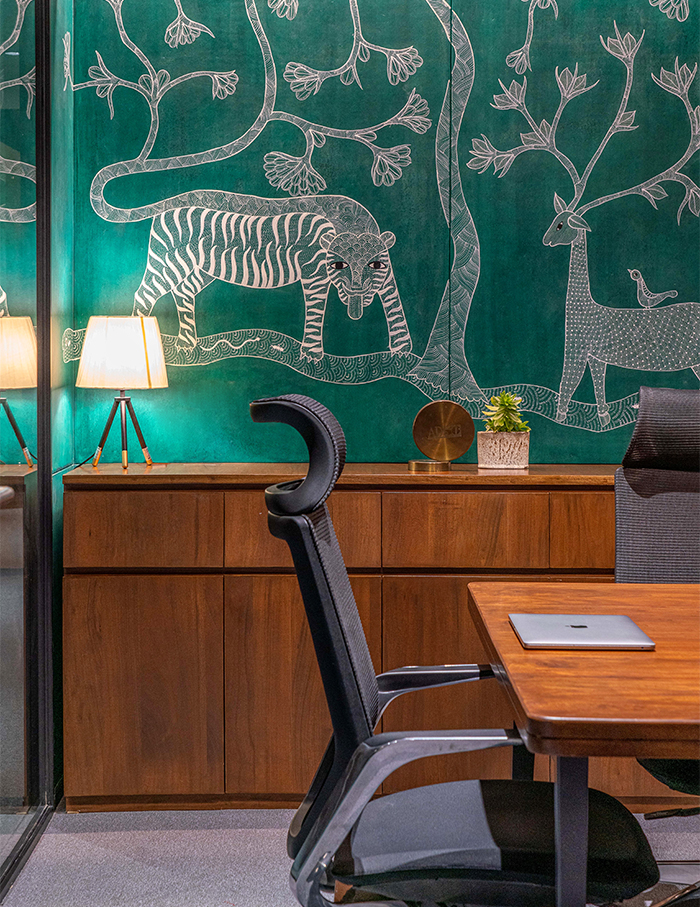 Studio Lotus devices a spectacular workspace for the Trilegal law firm