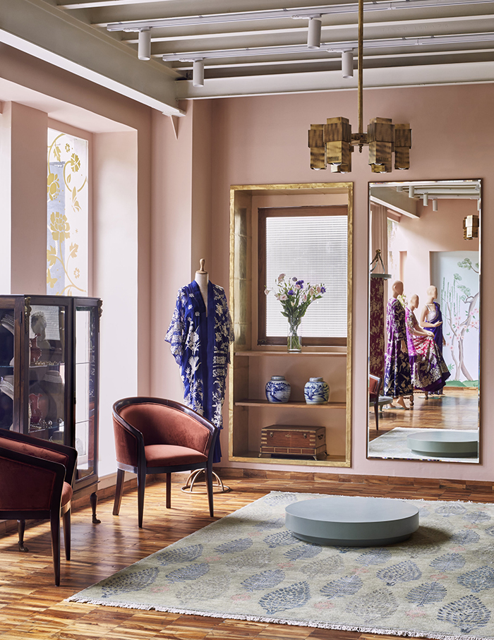 designer ashdeen new Mumbai store colaba by Ali Baldiwala