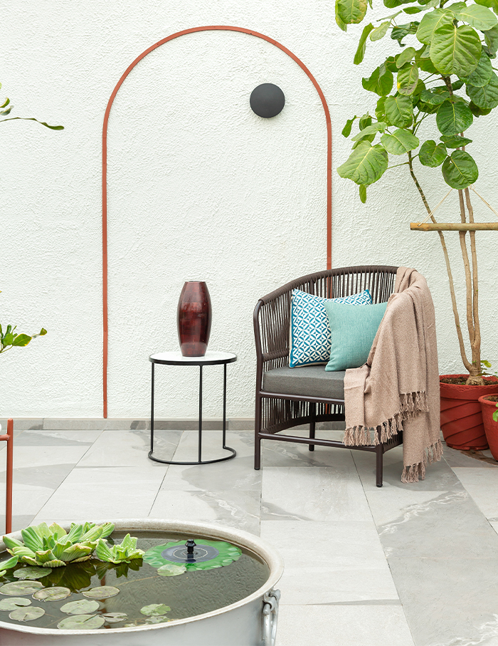 terrace