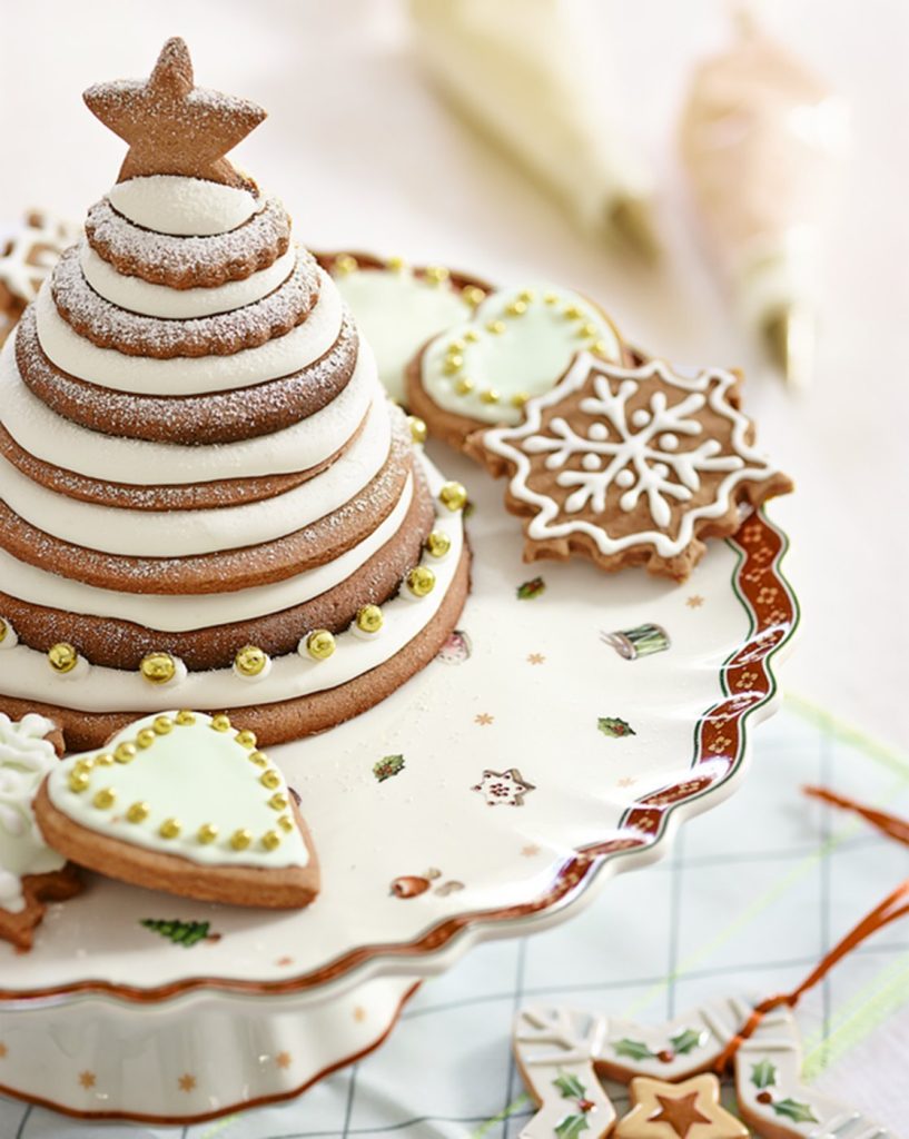 TOY'S DELIGHT FOOTED CAKE PLATE