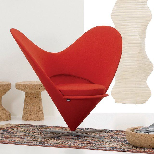 Heart Cone Chair