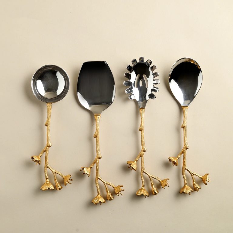 Serveware Blossom Serving Spoons