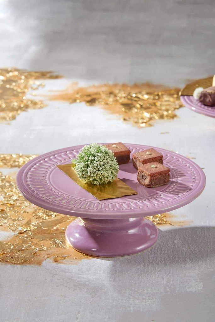 COLOR POP CAKE STAND (LAVENDER)