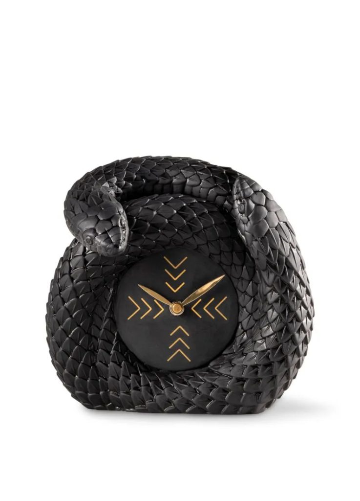 Snakes clock
