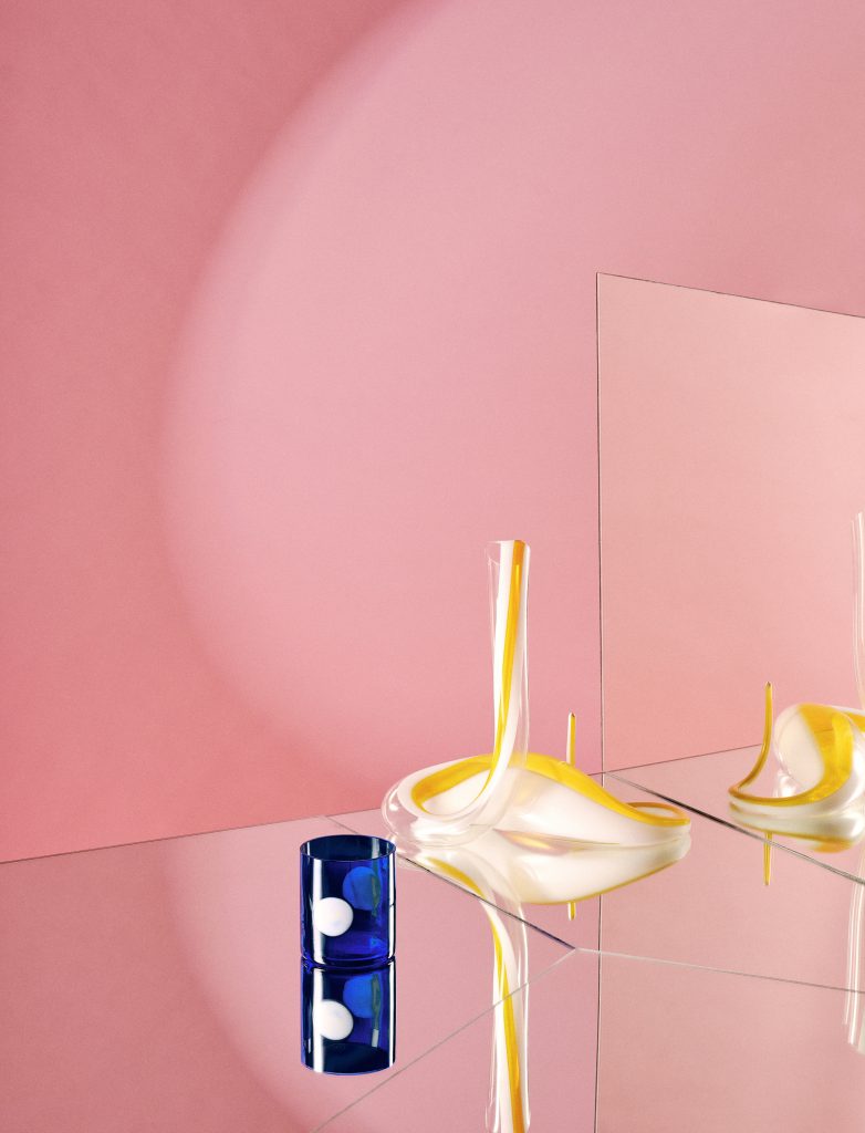 MAMBA FATTO A MANO DECANTER