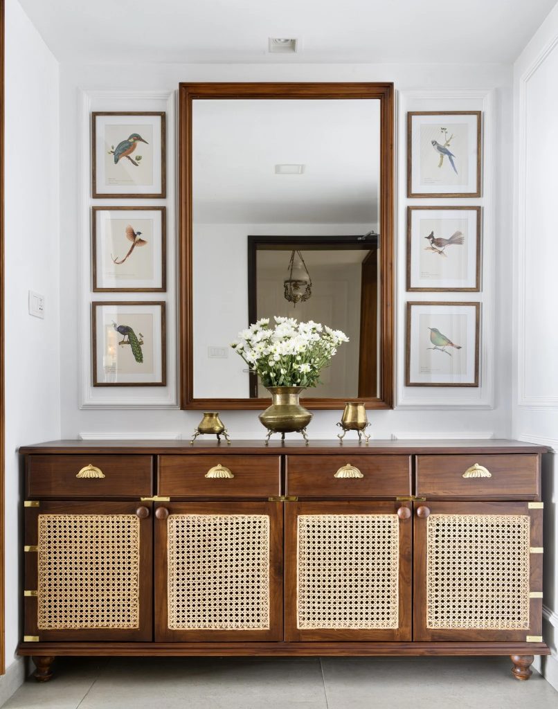 SIGNATURE CANE CABINET