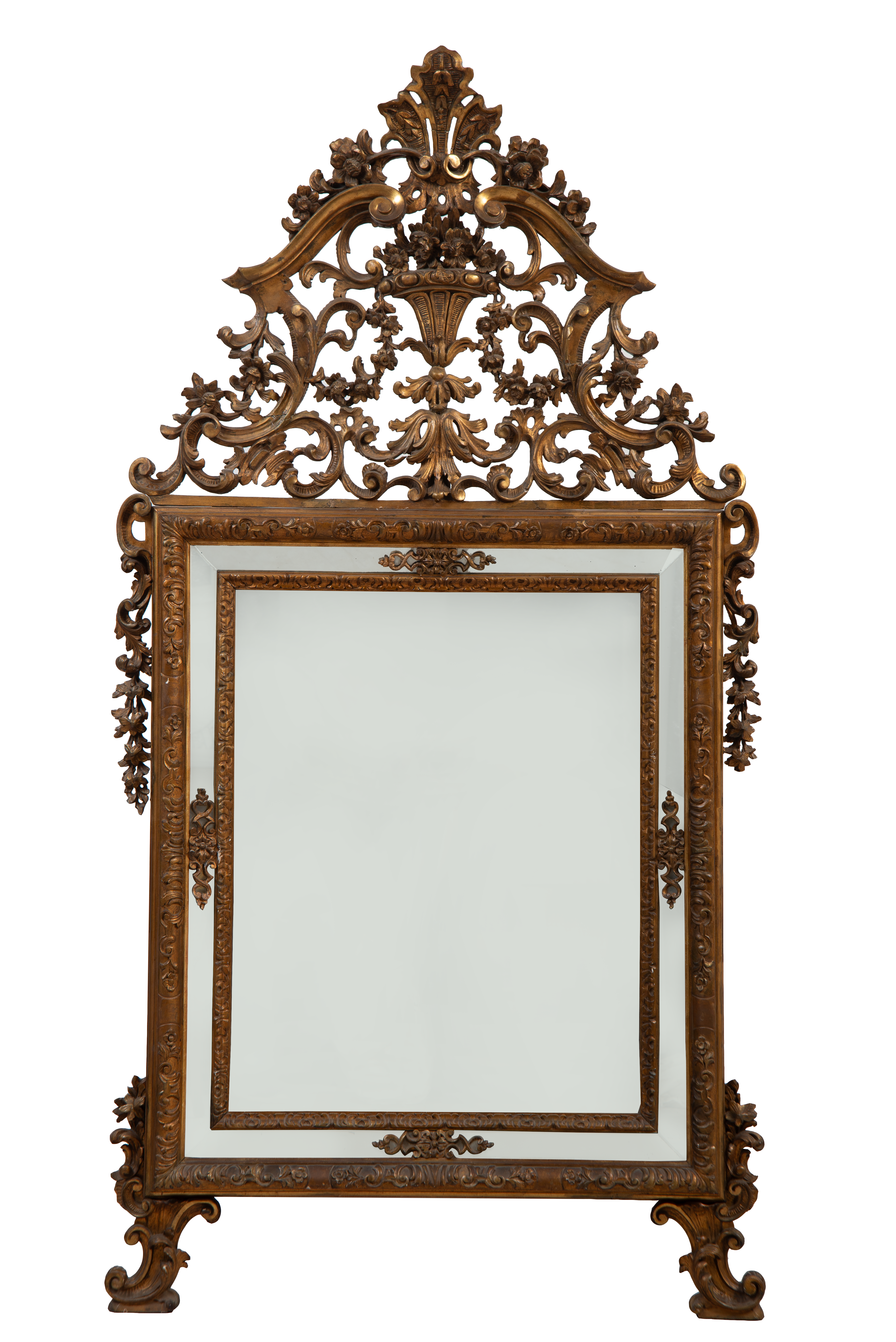 ITALIAN BAROQUE MIRROR 