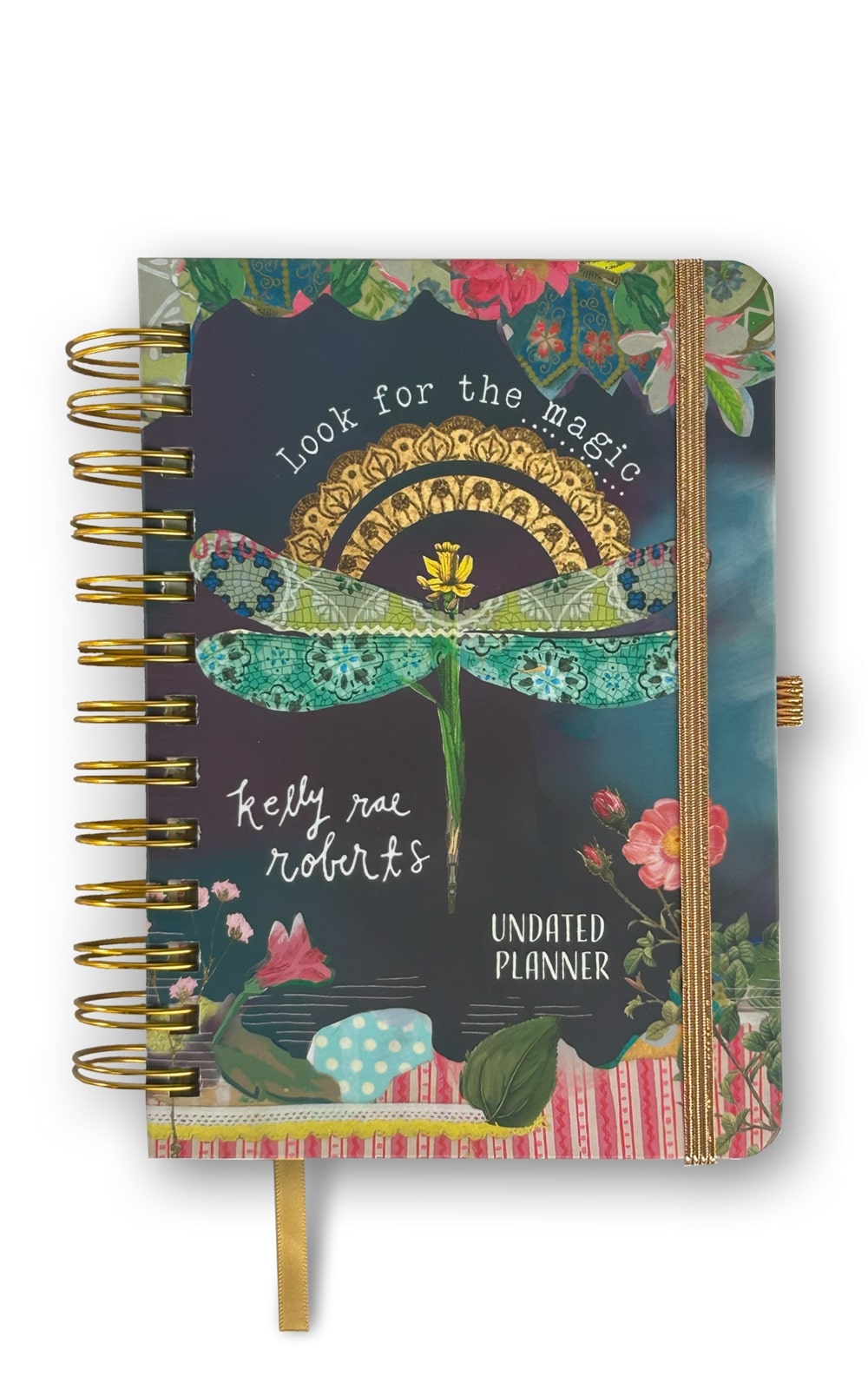 Dragonfly Undated Planner