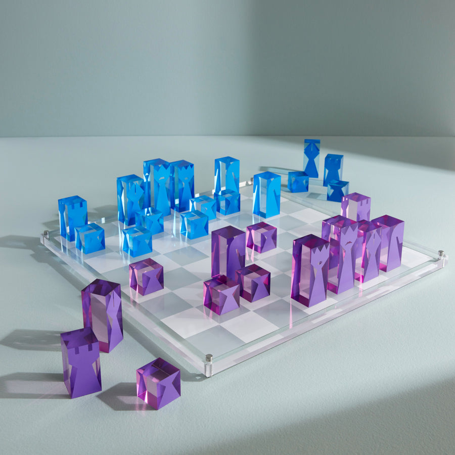 ACRYLIC CHESS SET