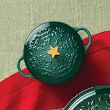 Noël Collection Mini Cocotte with Star Knob