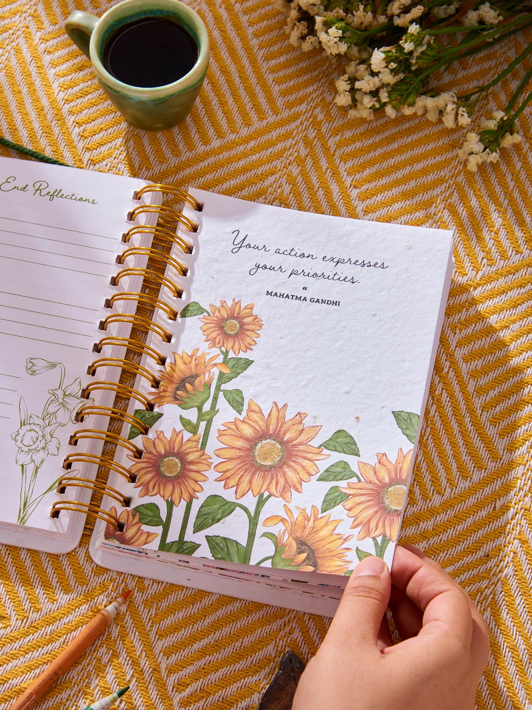 Meraki Eco-Conscious Undated Planner/Journal