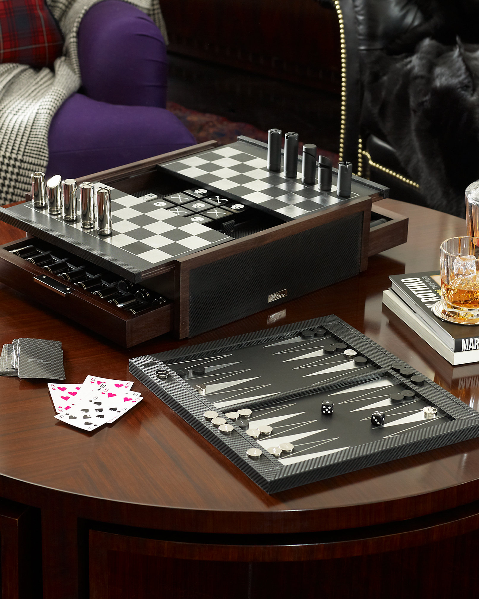 Sutton 5-in-1 Game Gift Set