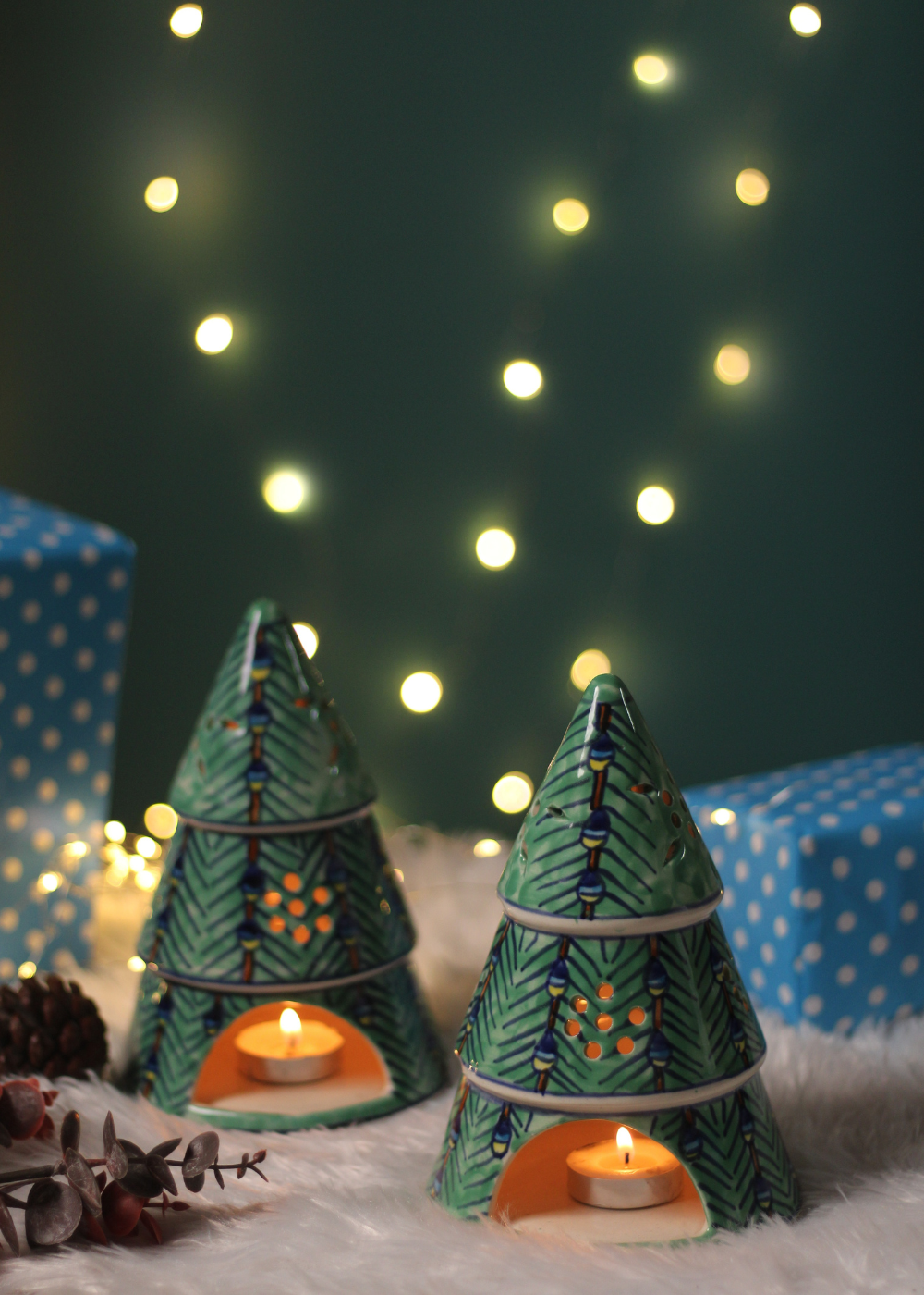 Christmas Tree Tea Light Diffuser