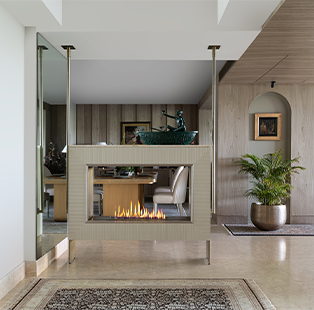 7 fireplace design inspirations to dress up your home with warmth