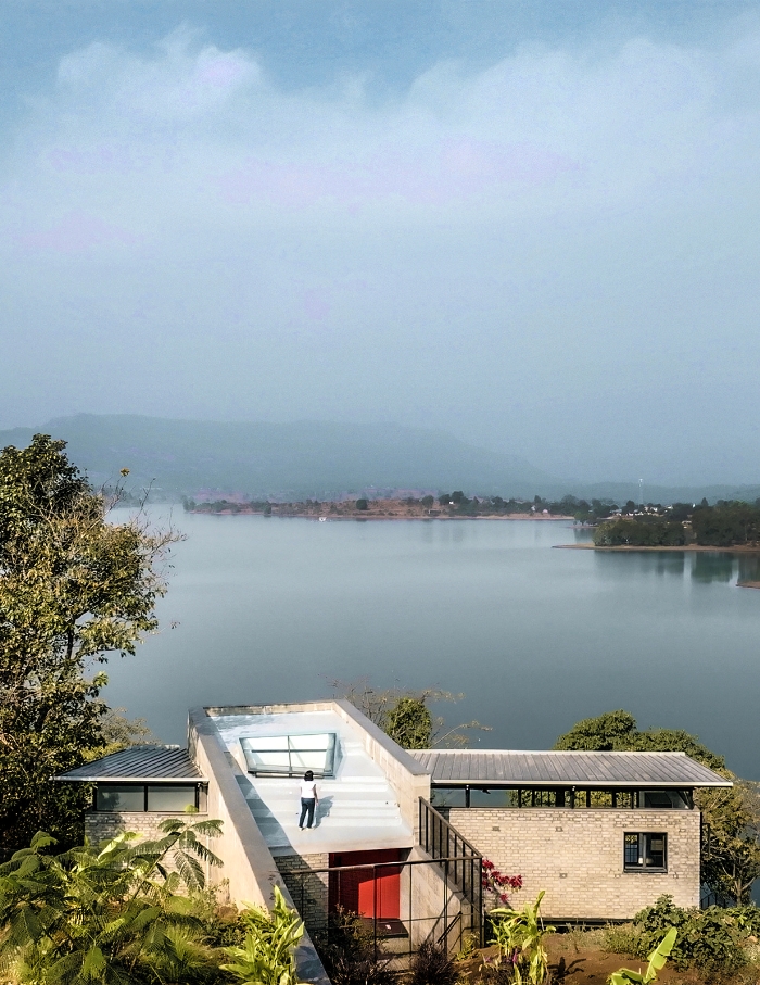 A perfect retreat near Uksan Lake — the home is surrounded by the beauty of nature; Photography by Sohaib Ilyas
