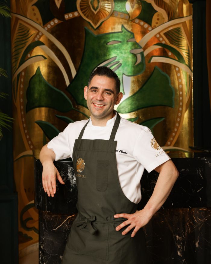 Chef Manuel Olveira of La Loca Maria