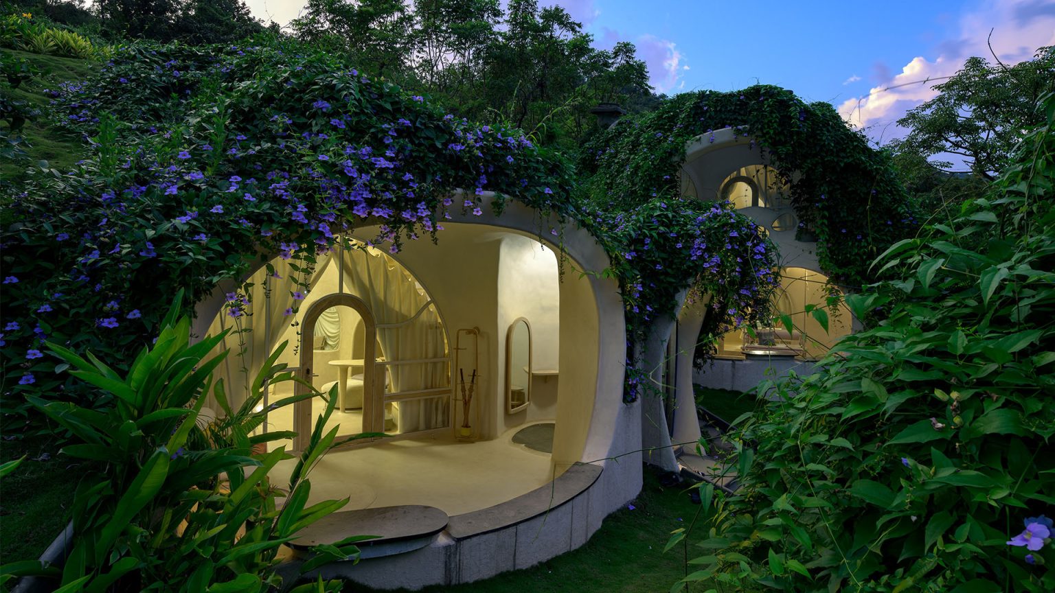 Swastik is a luxury wellbeing sanctuary by TAO Architecture in Pune