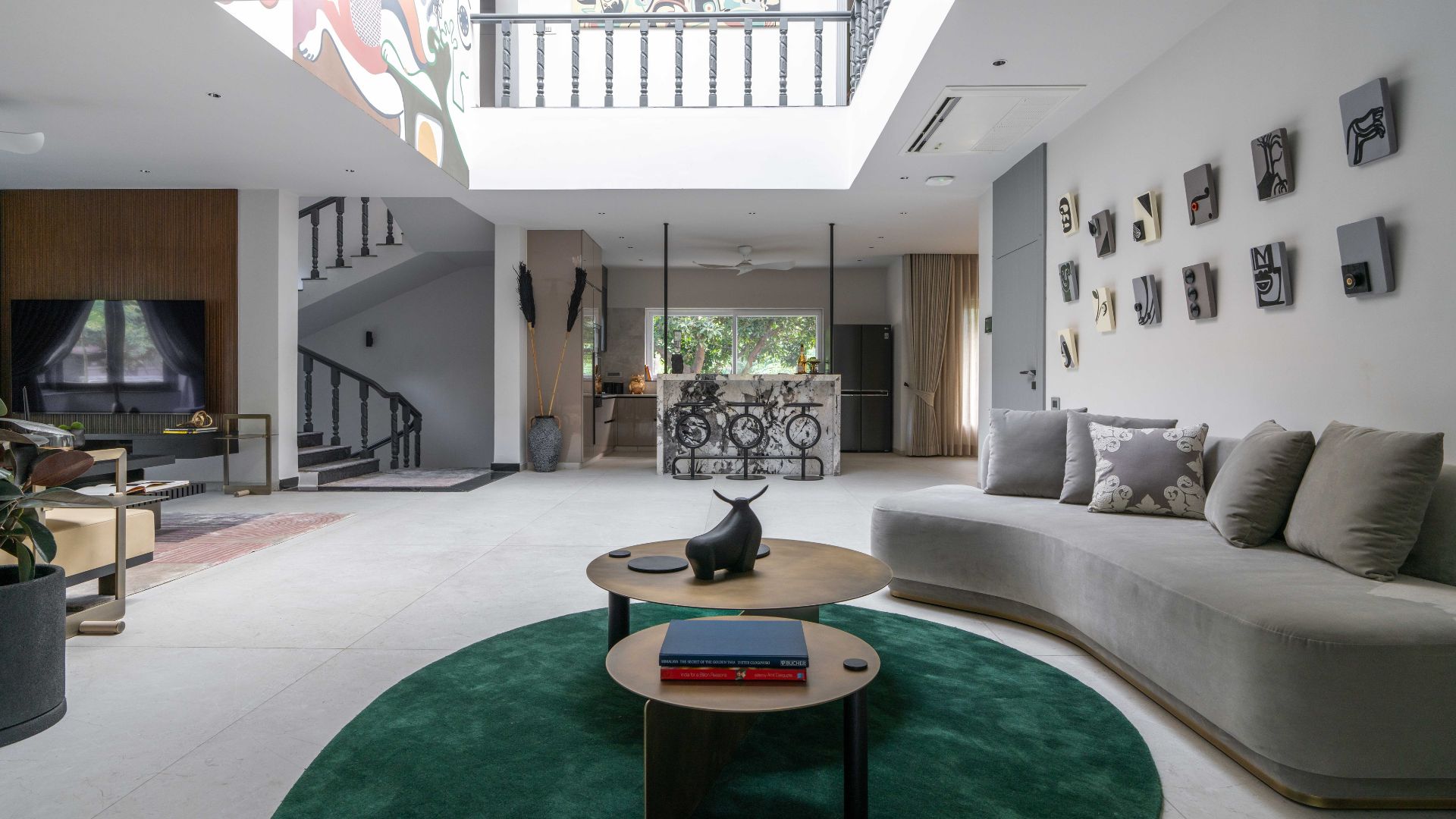 A Contemporary home by Space Styling