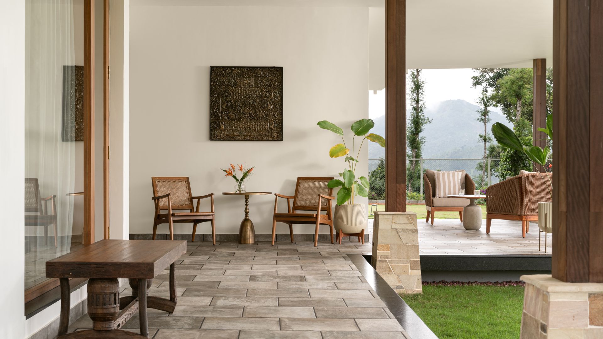 Plantation home by Nain Belliappa in Chikamagalur