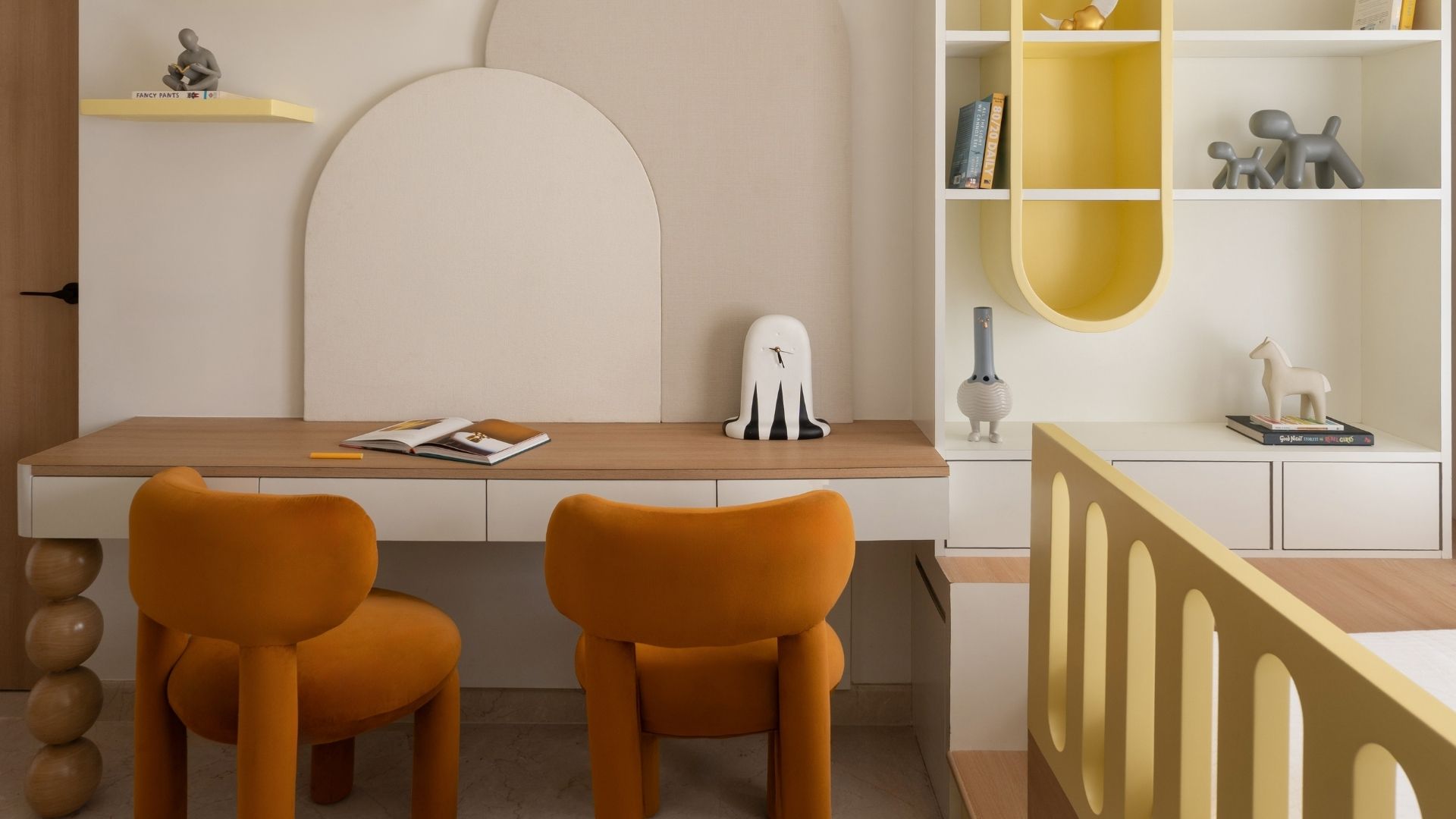 Minimalist Mumbai home by Studio Rohini Bagla