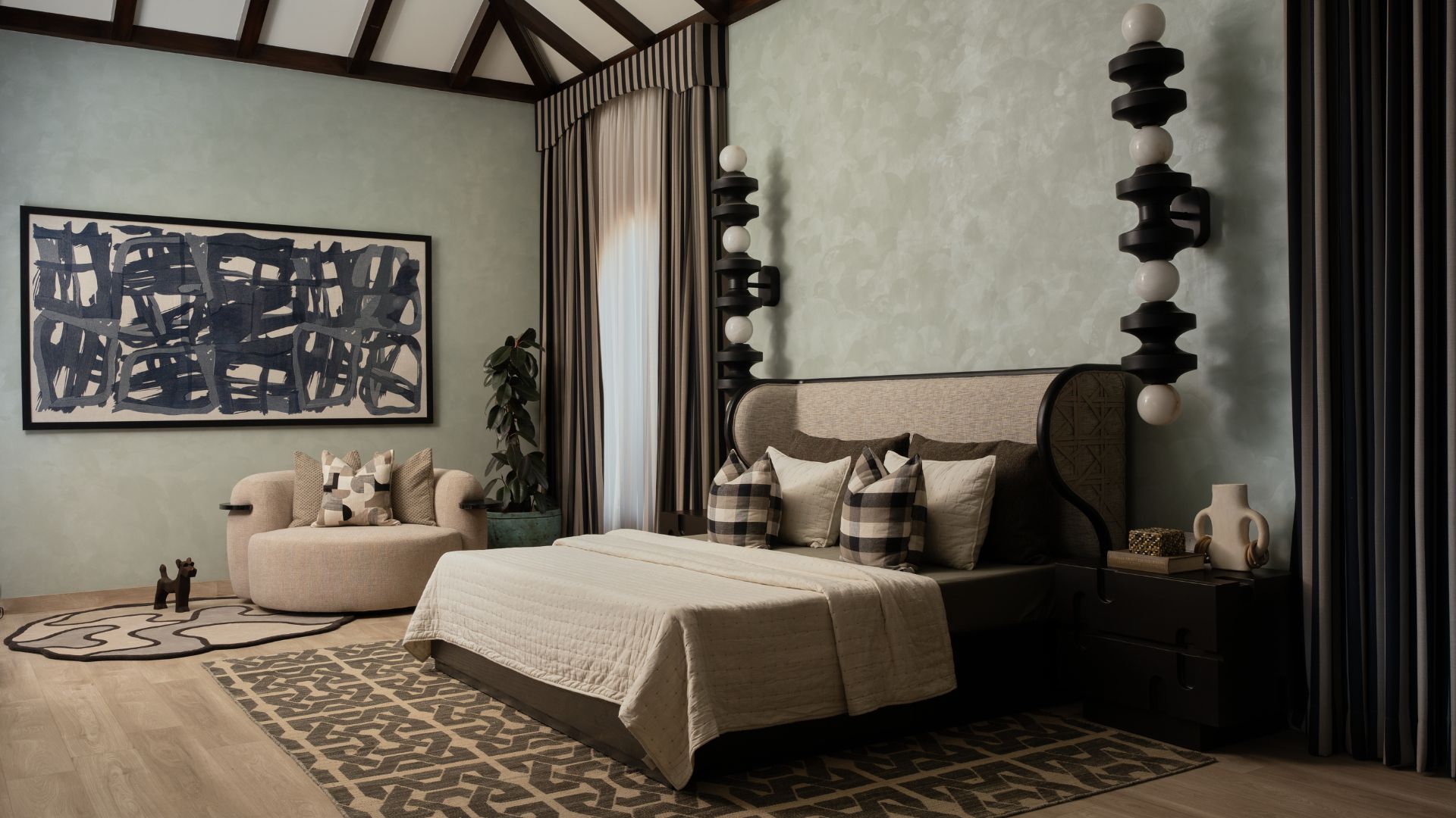 European style home by Stories with AD in Chandigarh