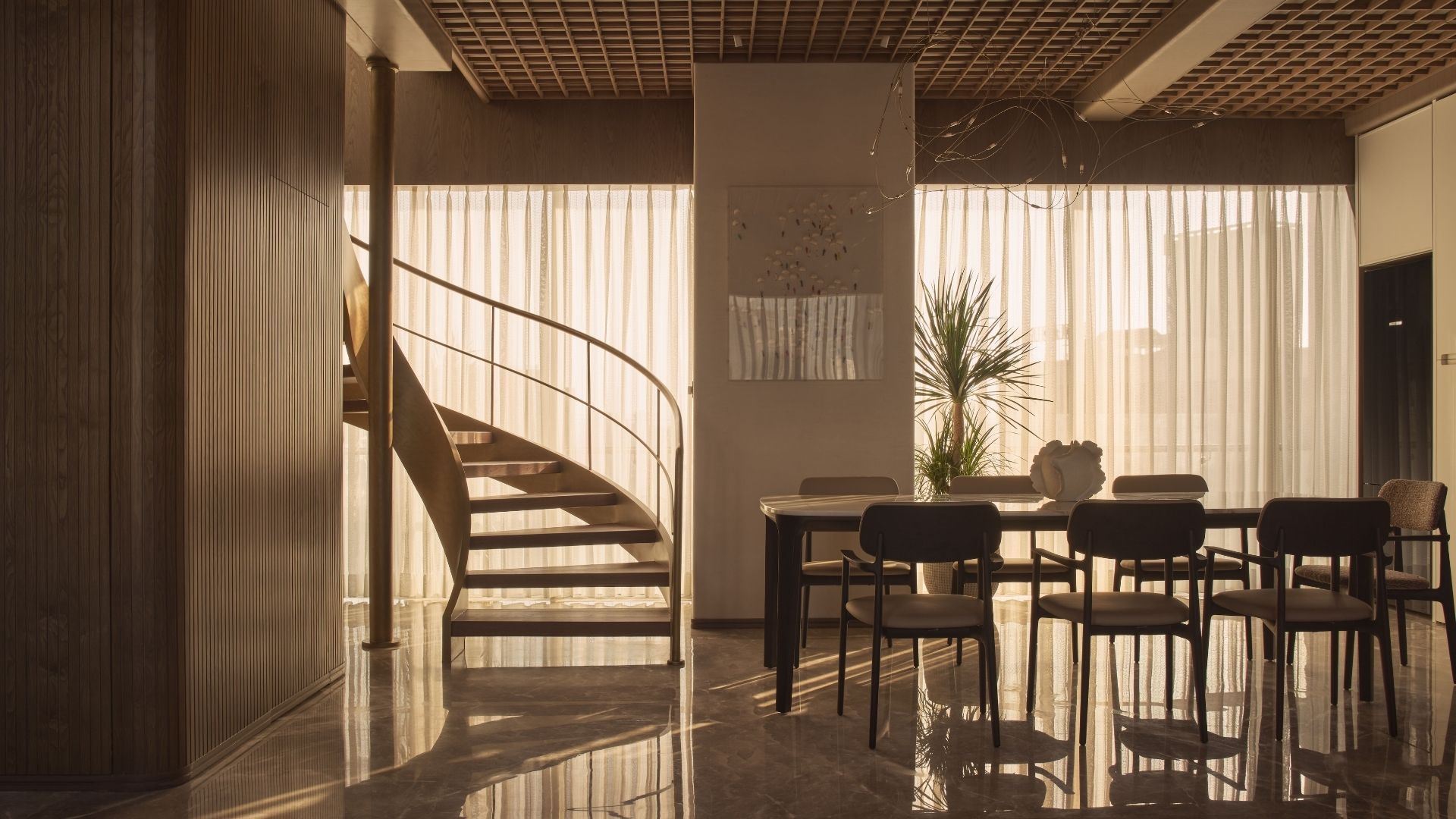 A spiritual home in Mumbai by Infinity Designs