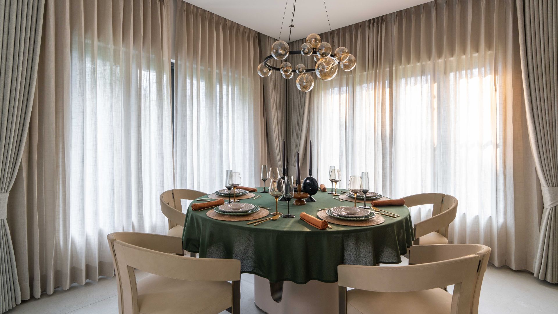 A Contemporary home by Space Styling