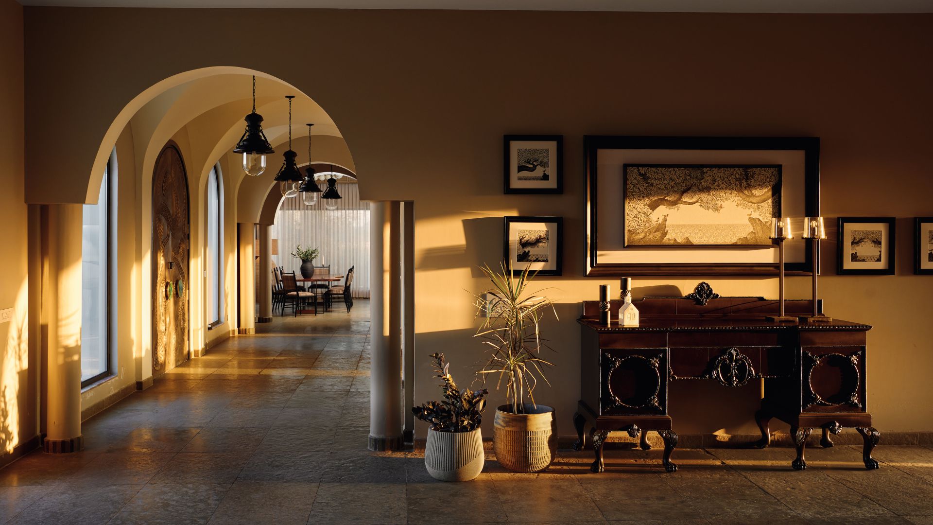 European style home by Stories with AD in Chandigarh