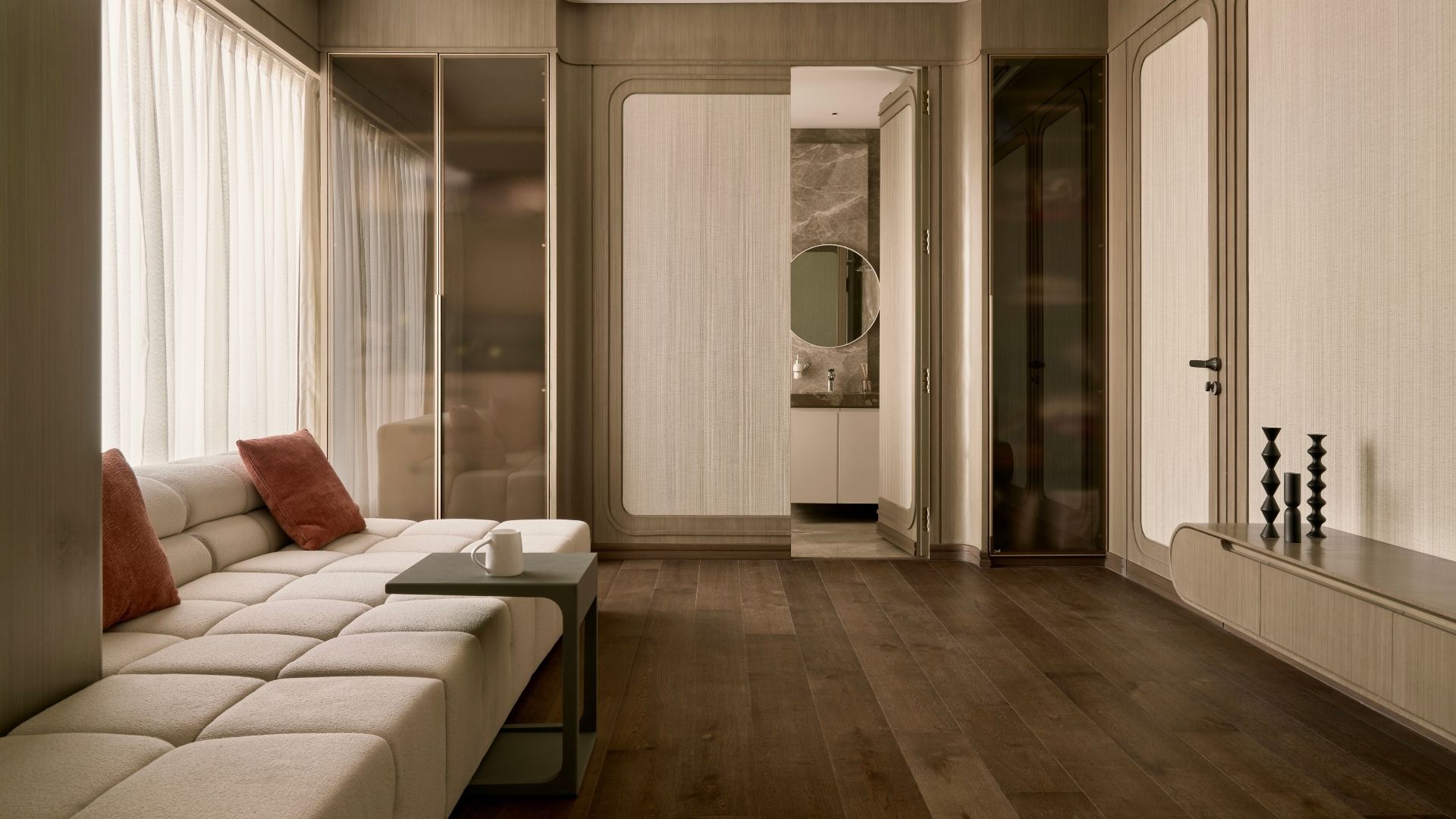 A spiritual home in Mumbai by Infinity Designs