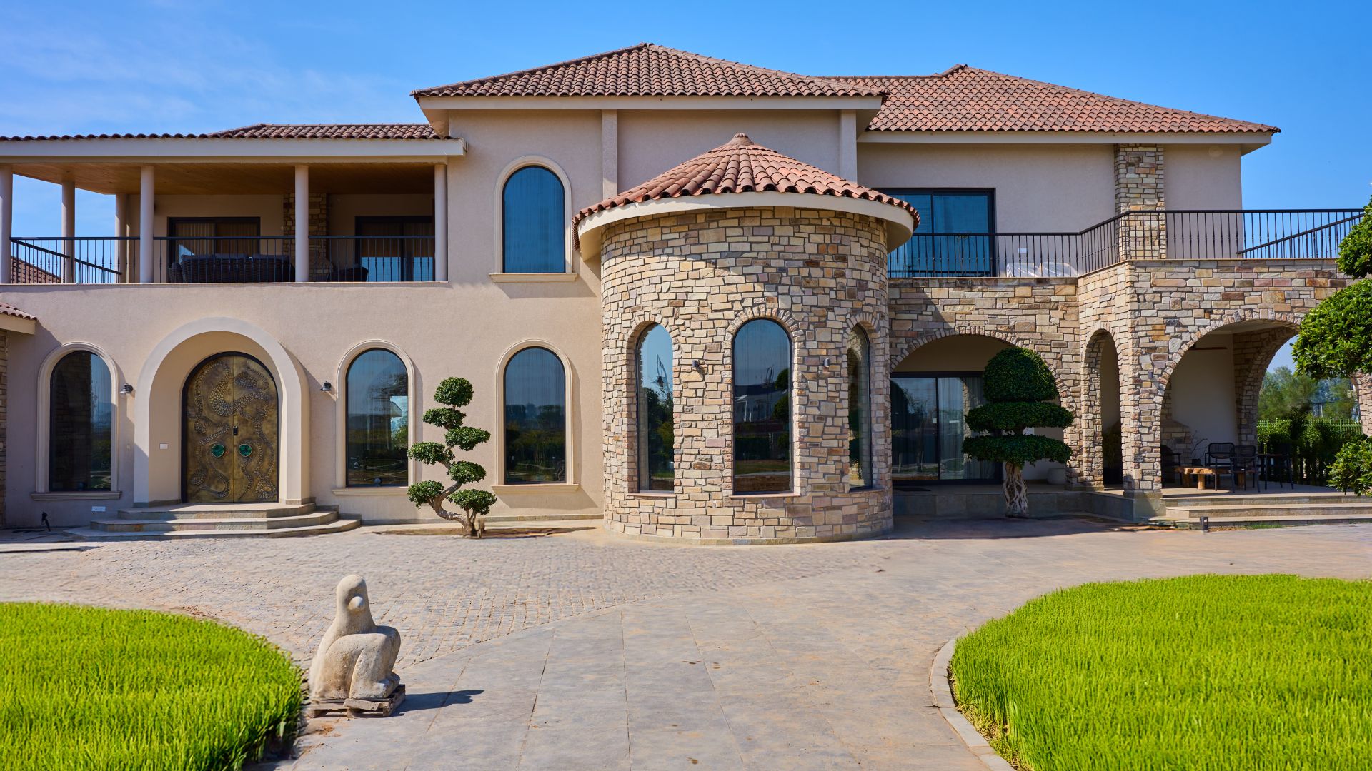 European style home by Stories with AD in Chandigarh