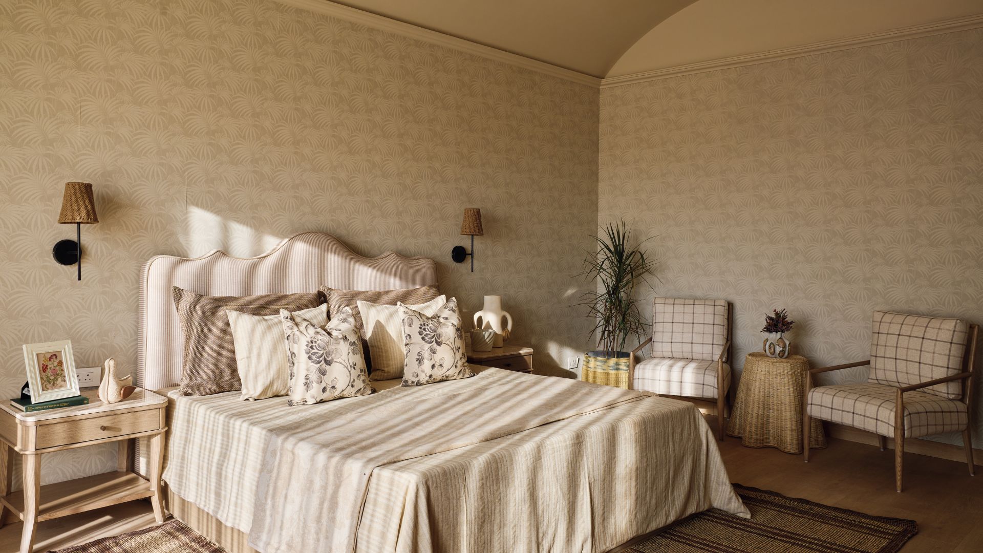 European style home by Stories with AD in Chandigarh