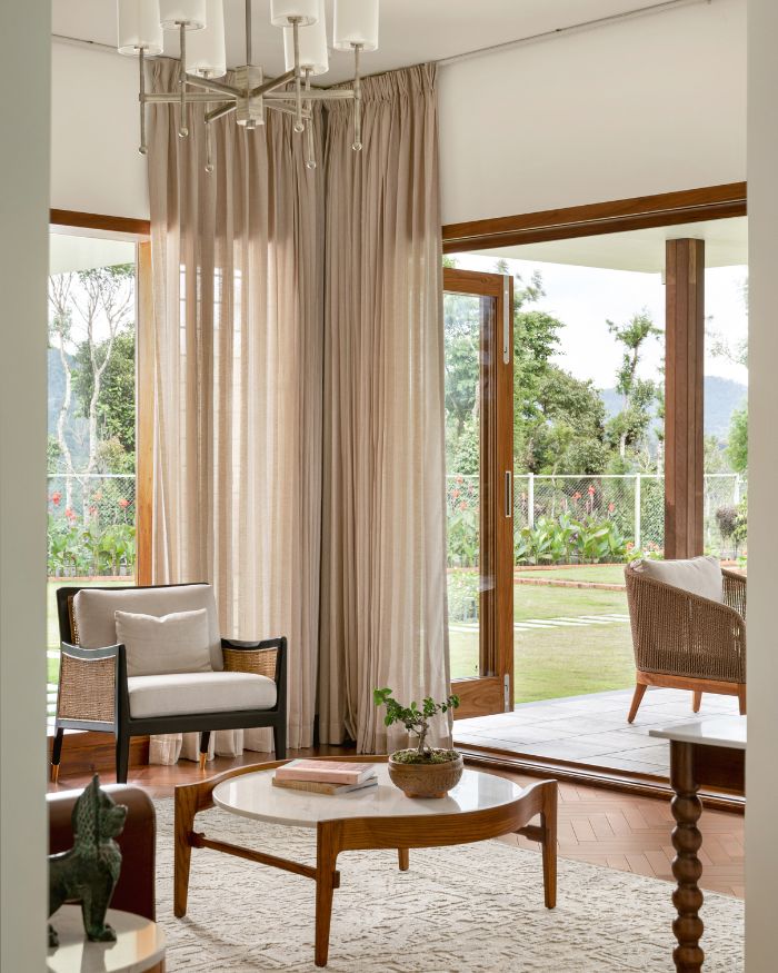 Plantation home by Nain Belliappa in Chikamagalur