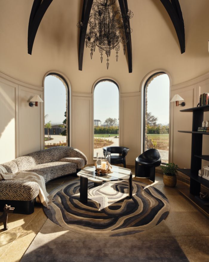 European style home by Stories with AD in Chandigarh