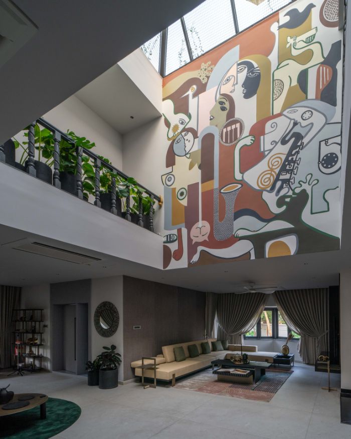 A Contemporary home by Space Styling