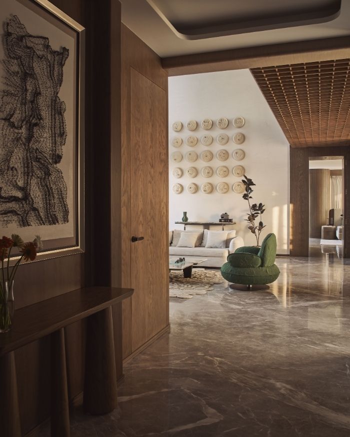 A spiritual home in Mumbai by Infinity Designs