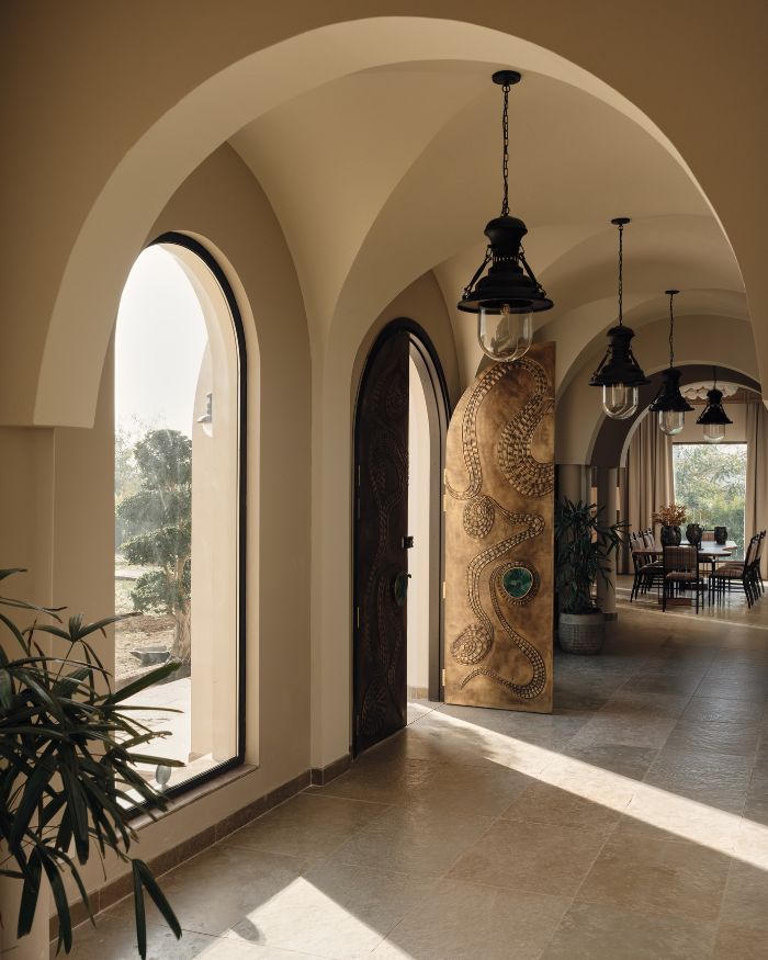 European style home by Stories with AD in Chandigarh