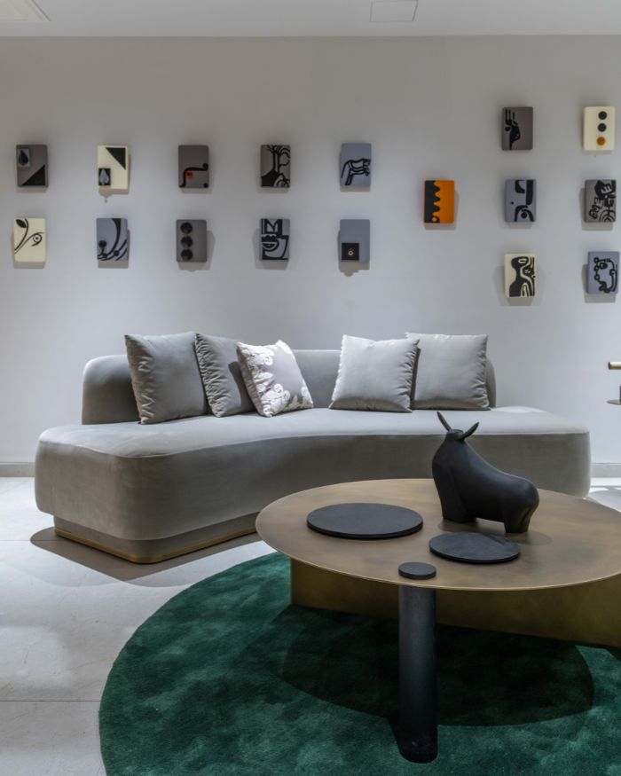 A Contemporary home by Space Styling
