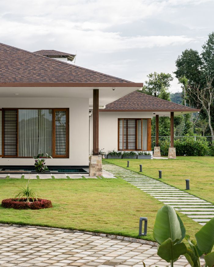 Plantation home by Nain Belliappa in Chikamagalur